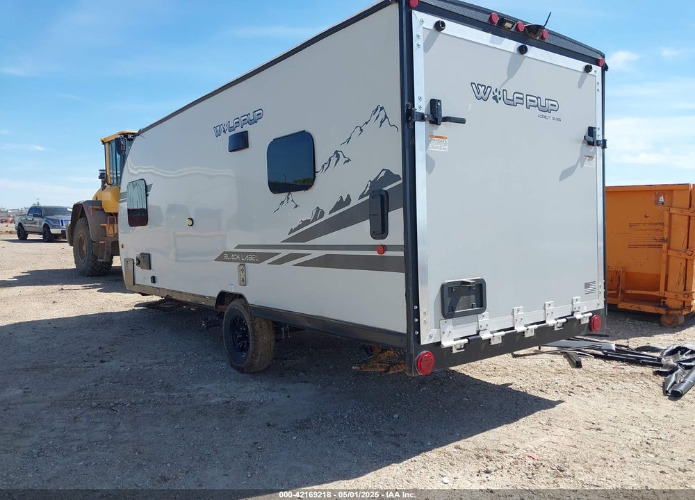 2021 CHEROKEE WOLF PUP 18RJB VIN: 5ZT2CKGC8MY014701
