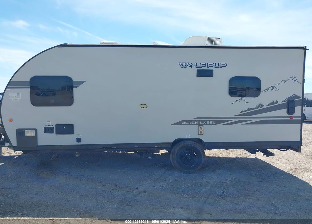 2021 CHEROKEE WOLF PUP 18RJB VIN: 5ZT2CKGC8MY014701