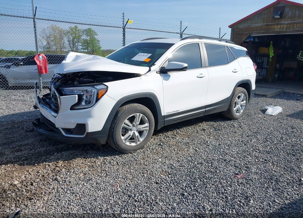 2022 GMC TERRAIN VIN: 3GKALTEV2NL127462