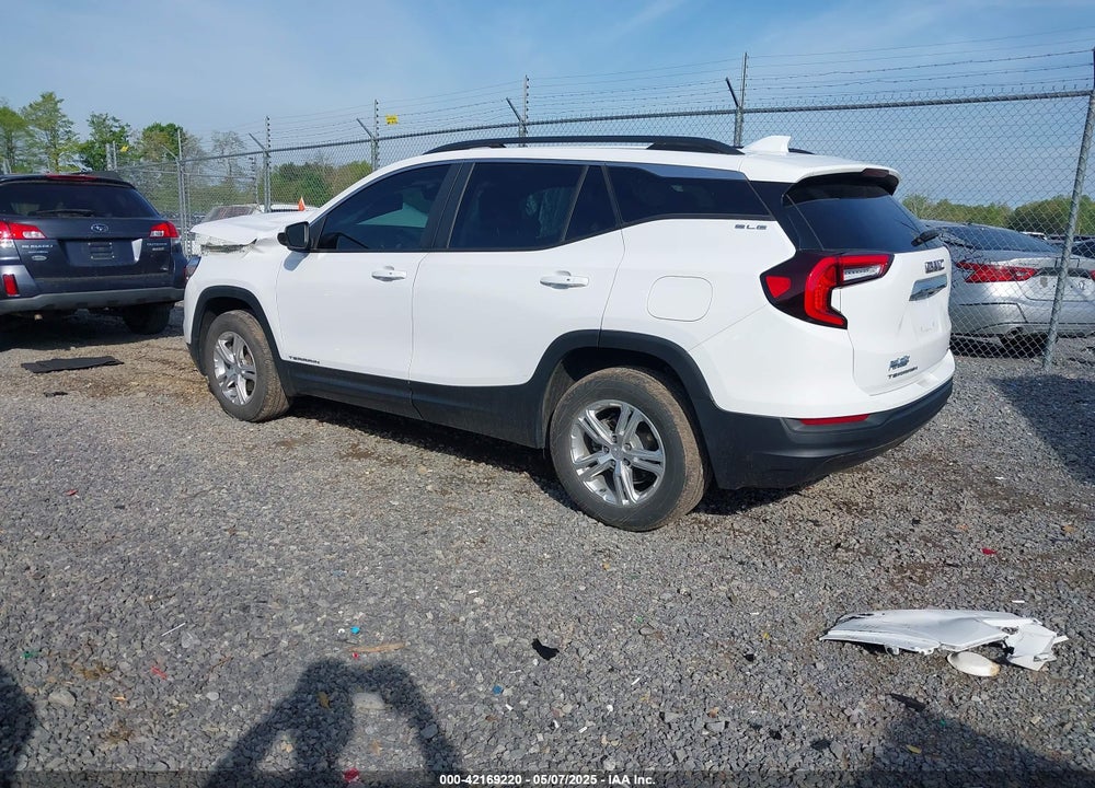 2022 GMC TERRAIN VIN: 3GKALTEV2NL127462