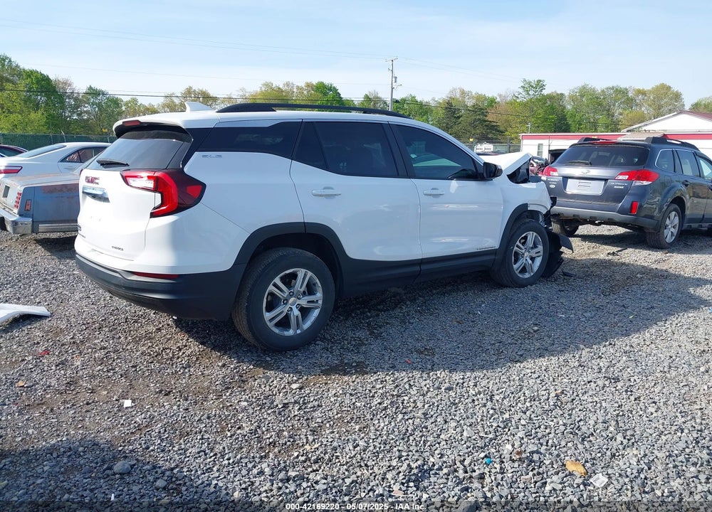 2022 GMC TERRAIN VIN: 3GKALTEV2NL127462