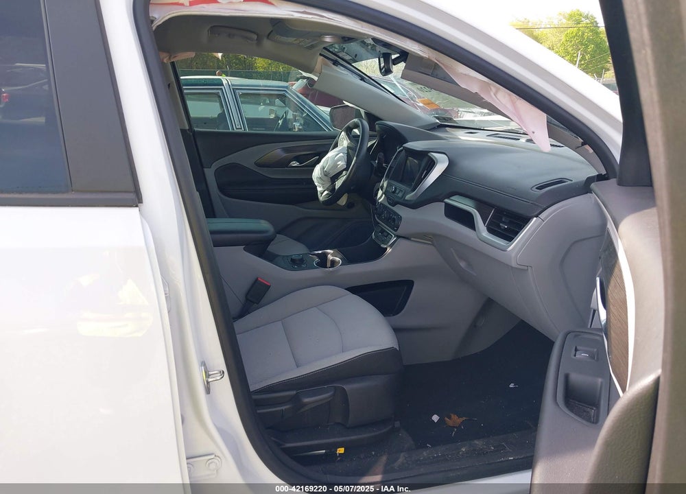 2022 GMC TERRAIN VIN: 3GKALTEV2NL127462