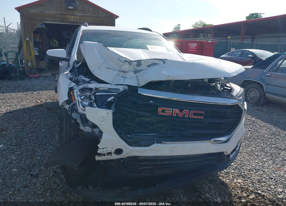 2022 GMC TERRAIN VIN: 3GKALTEV2NL127462