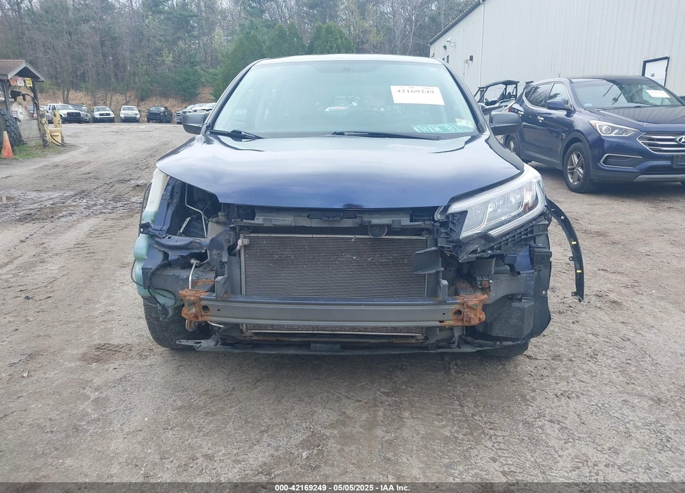 2015 HONDA CR-V LX VIN: 5J6RM4H37FL119618