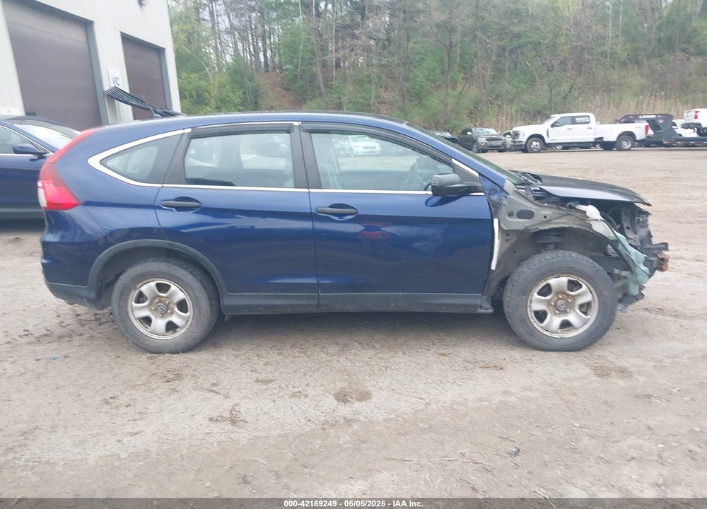 2015 HONDA CR-V LX VIN: 5J6RM4H37FL119618