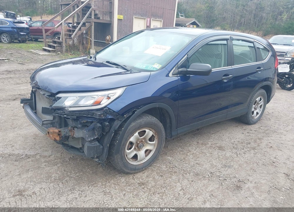 2015 HONDA CR-V LX VIN: 5J6RM4H37FL119618