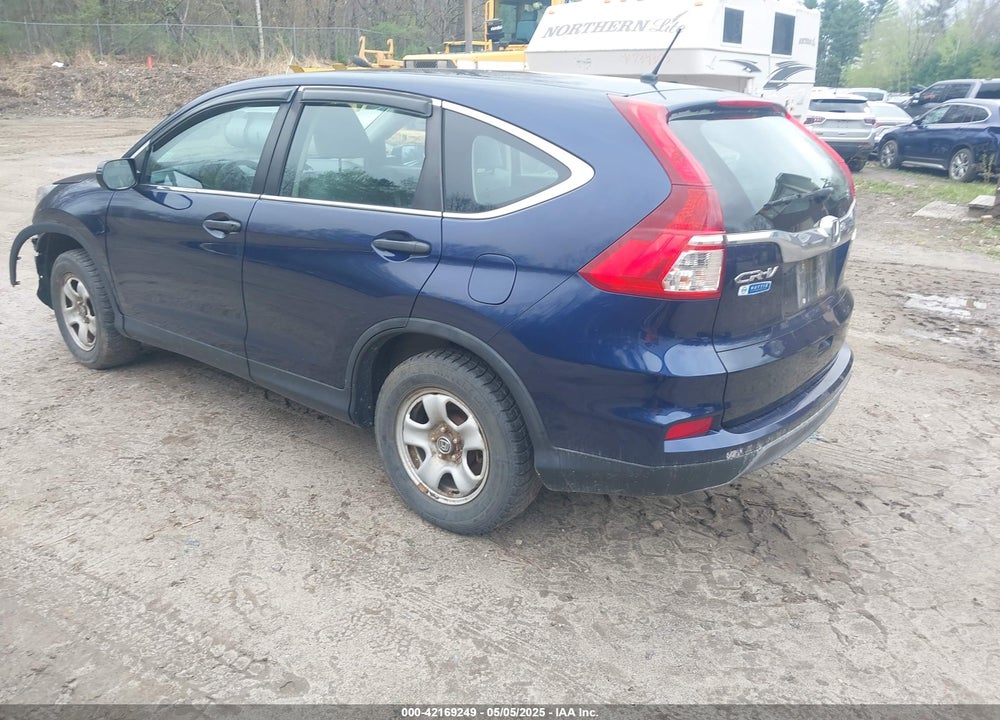 2015 HONDA CR-V LX VIN: 5J6RM4H37FL119618