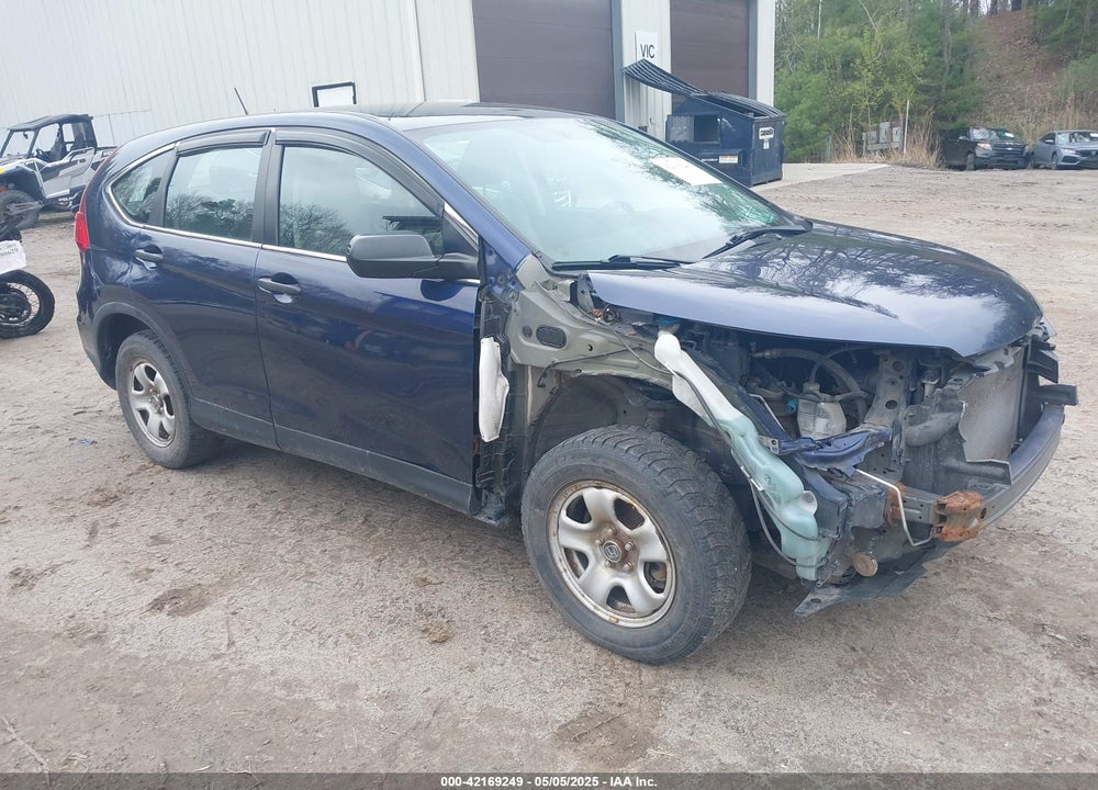 2015 HONDA CR-V LX VIN: 5J6RM4H37FL119618