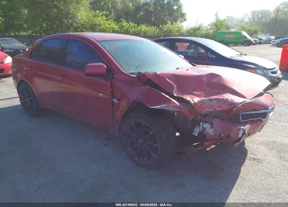 2013 MITSUBISHI LANCER ES VIN: JA32U2FU3DU018735
