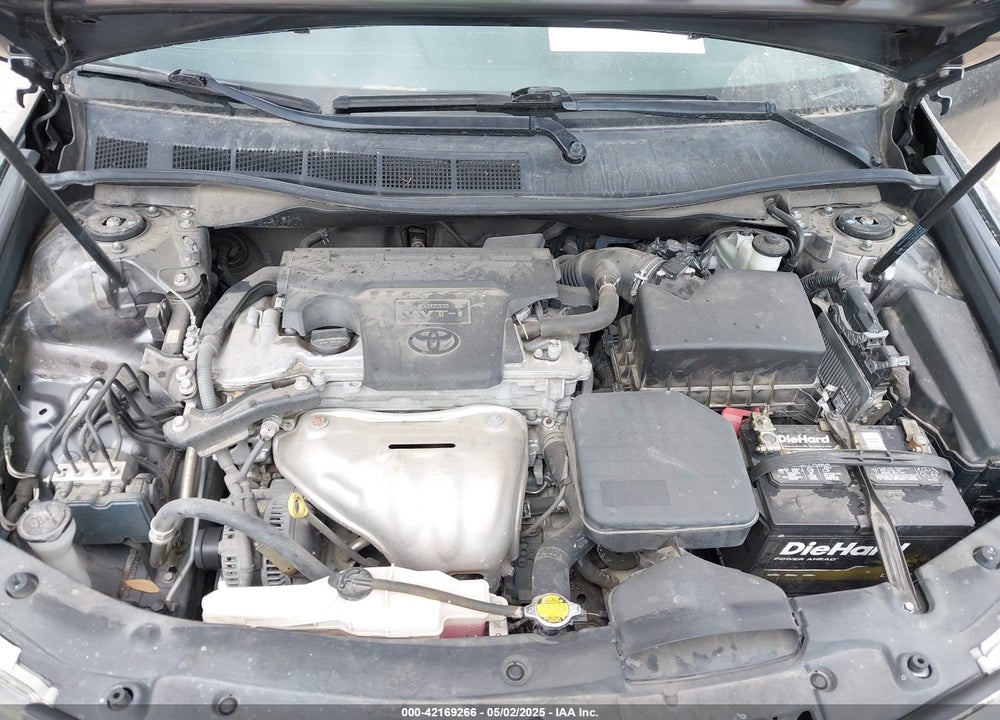2013 TOYOTA CAMRY SE VIN: 4T1BF1FK5DU235803