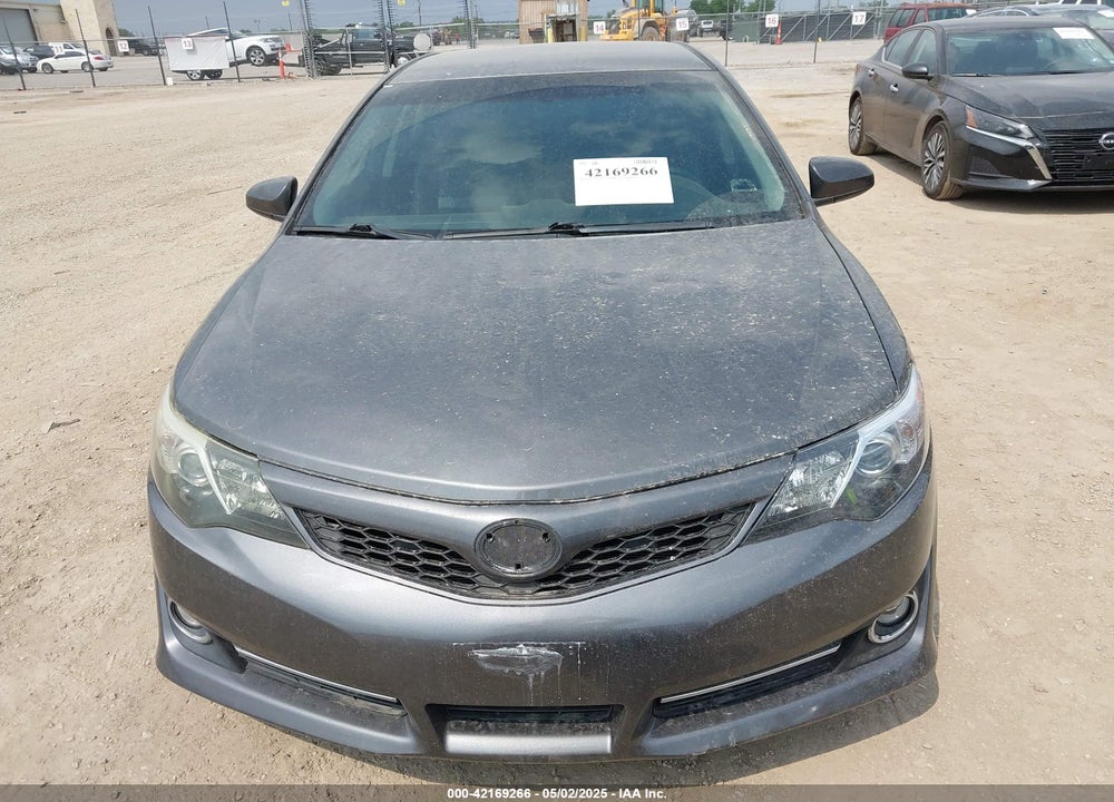2013 TOYOTA CAMRY SE VIN: 4T1BF1FK5DU235803