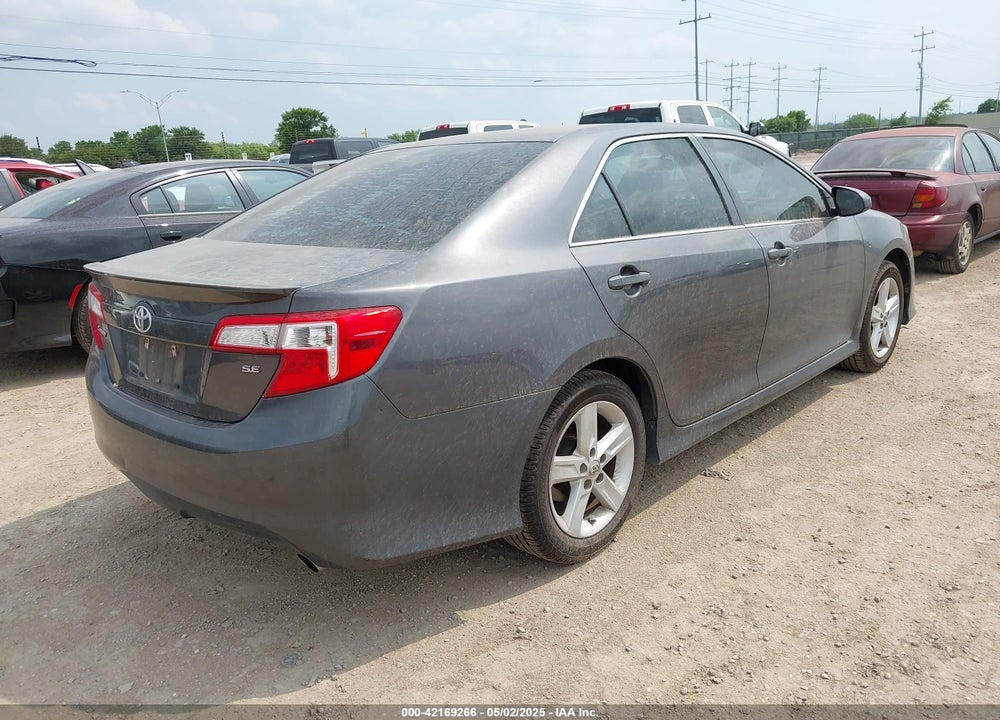 2013 TOYOTA CAMRY SE VIN: 4T1BF1FK5DU235803