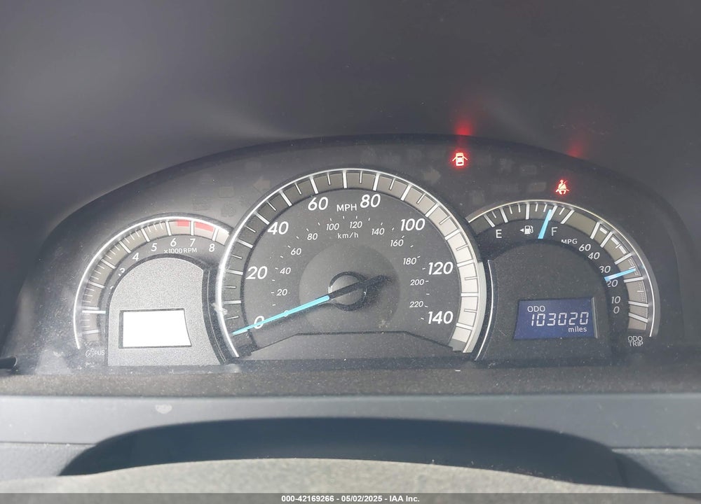 2013 TOYOTA CAMRY SE VIN: 4T1BF1FK5DU235803