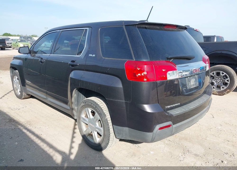 2015 GMC TERRAIN VIN: 2GKALMEK0F6329539