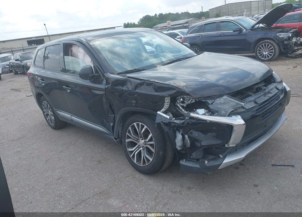 2016 MITSUBISHI OUTLANDER ES VIN: JA4AD2A31GZ045865