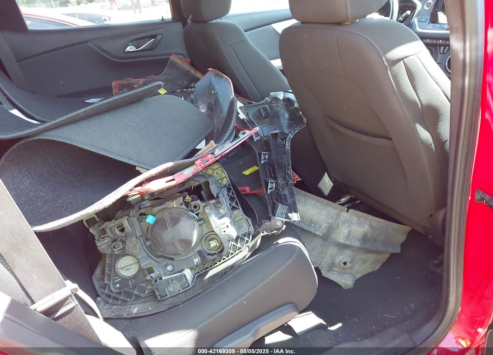 2020 CHEVROLET BLAZER VIN: 3GNKBBRA0LS589890