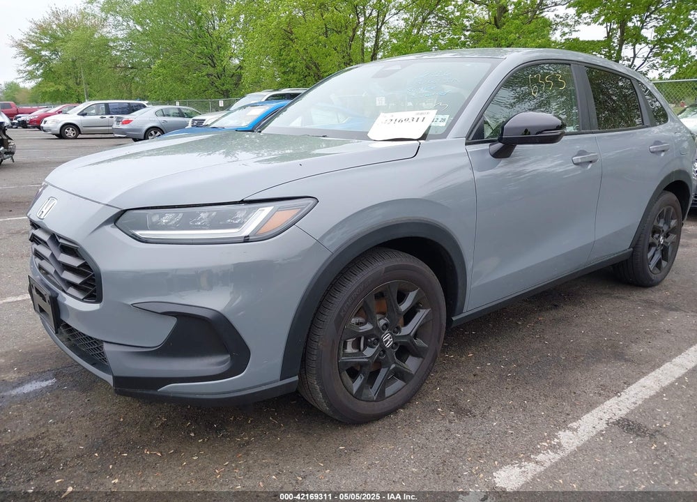 2024 HONDA HR-V VIN: 3CZRZ2H57RM735474