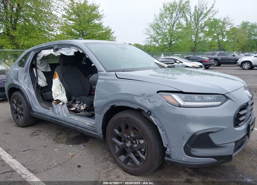 2024 HONDA HR-V VIN: 3CZRZ2H57RM735474
