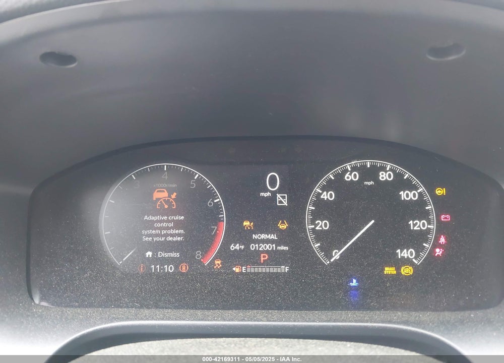 2024 HONDA HR-V VIN: 3CZRZ2H57RM735474