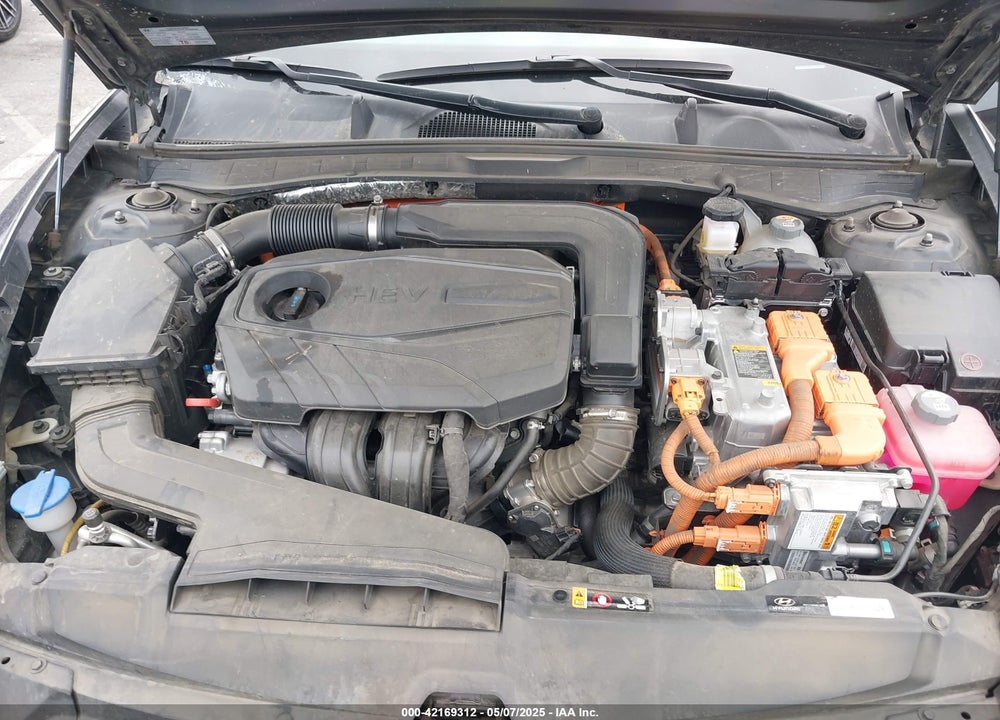 2023 HYUNDAI SONATA HYBRID BLUE VIN: KMHL24JJ9PA061319