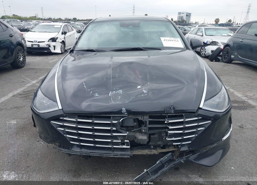 2023 HYUNDAI SONATA HYBRID BLUE VIN: KMHL24JJ9PA061319