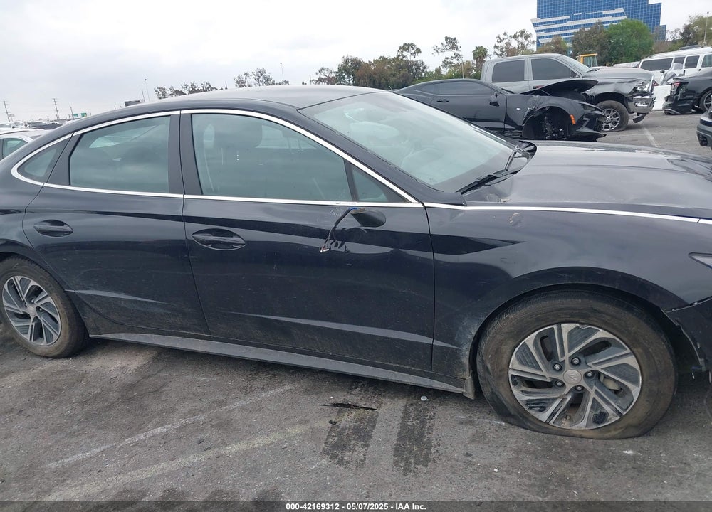2023 HYUNDAI SONATA HYBRID BLUE VIN: KMHL24JJ9PA061319