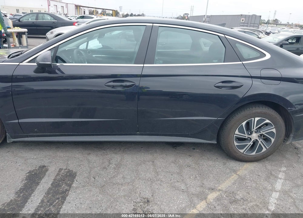 2023 HYUNDAI SONATA HYBRID BLUE VIN: KMHL24JJ9PA061319