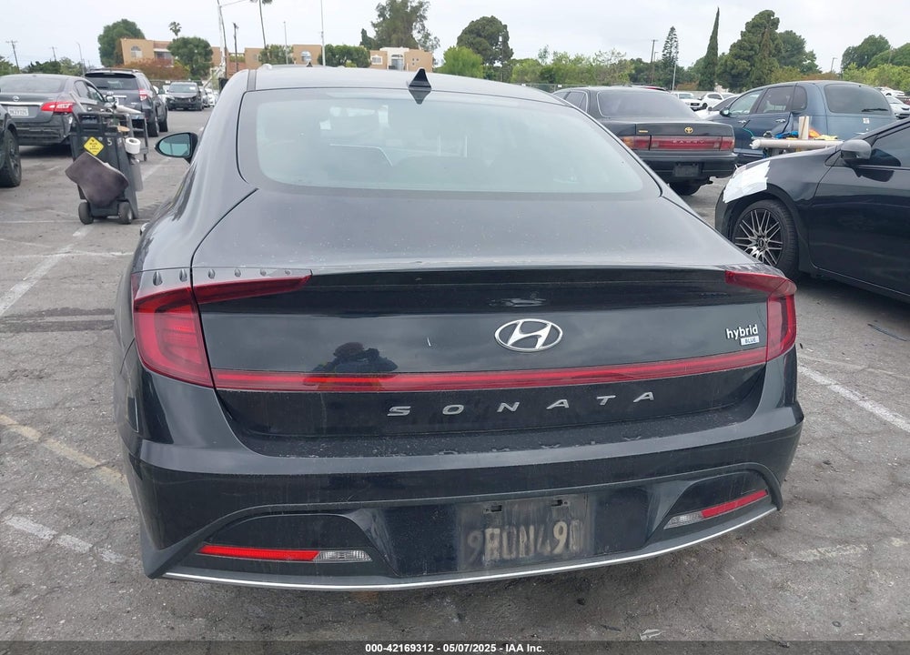 2023 HYUNDAI SONATA HYBRID BLUE VIN: KMHL24JJ9PA061319