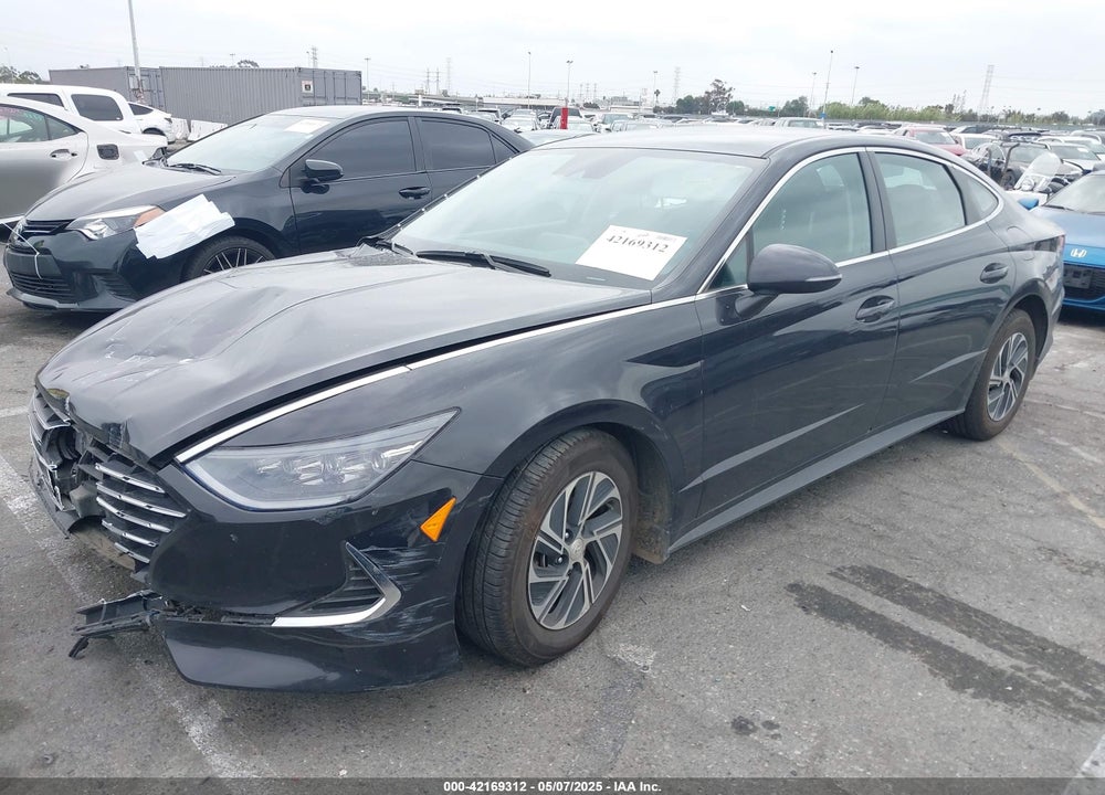 2023 HYUNDAI SONATA HYBRID BLUE VIN: KMHL24JJ9PA061319
