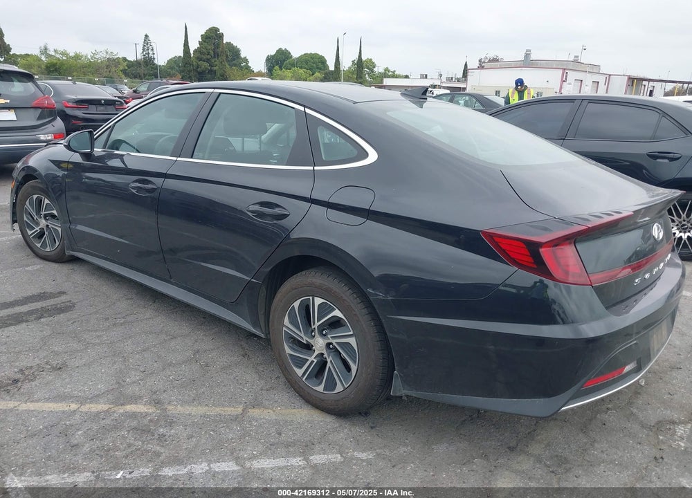 2023 HYUNDAI SONATA HYBRID BLUE VIN: KMHL24JJ9PA061319