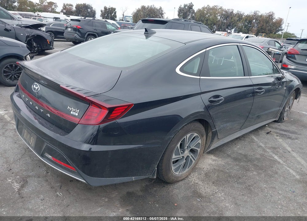 2023 HYUNDAI SONATA HYBRID BLUE VIN: KMHL24JJ9PA061319