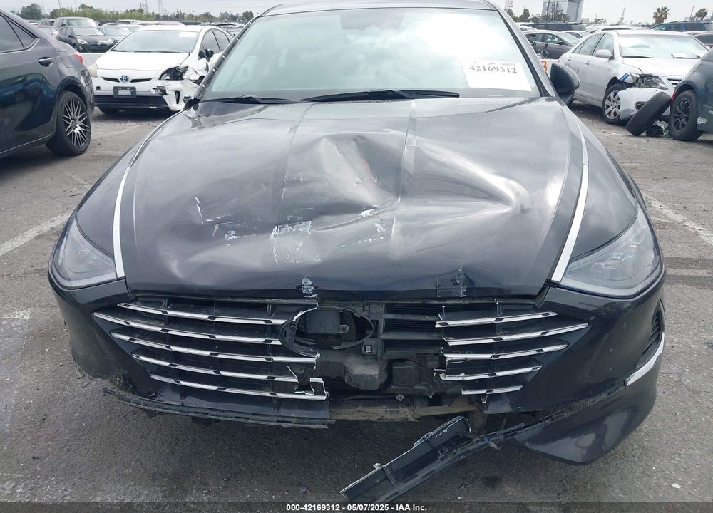 2023 HYUNDAI SONATA HYBRID BLUE VIN: KMHL24JJ9PA061319