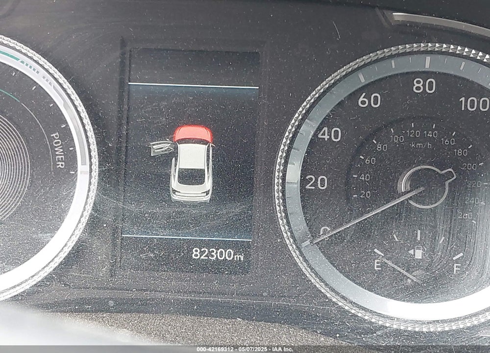 2023 HYUNDAI SONATA HYBRID BLUE VIN: KMHL24JJ9PA061319