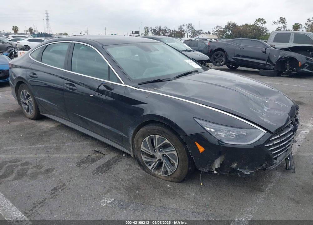 2023 HYUNDAI SONATA HYBRID BLUE VIN: KMHL24JJ9PA061319
