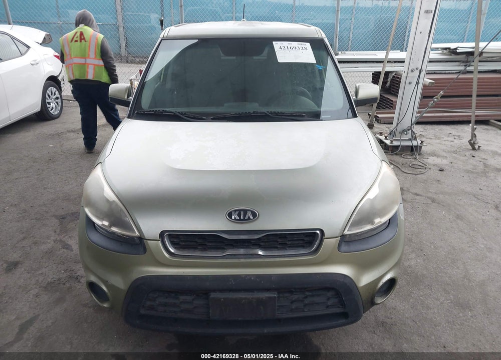 2012 KIA SOUL VIN: KNDJT2A58C7459144
