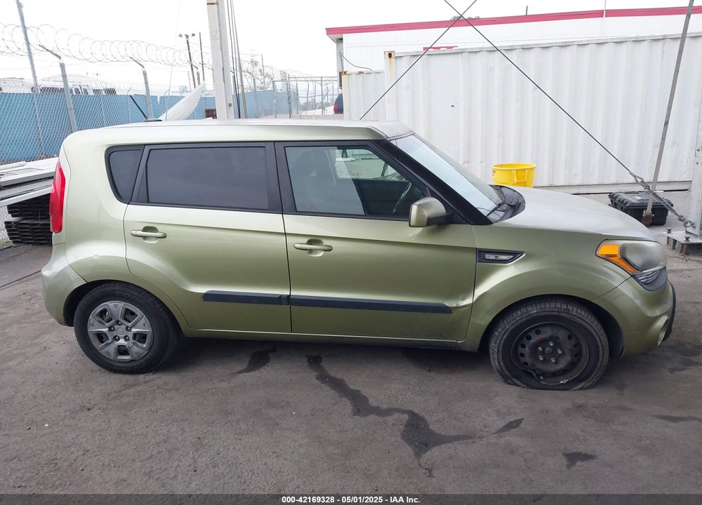 2012 KIA SOUL VIN: KNDJT2A58C7459144