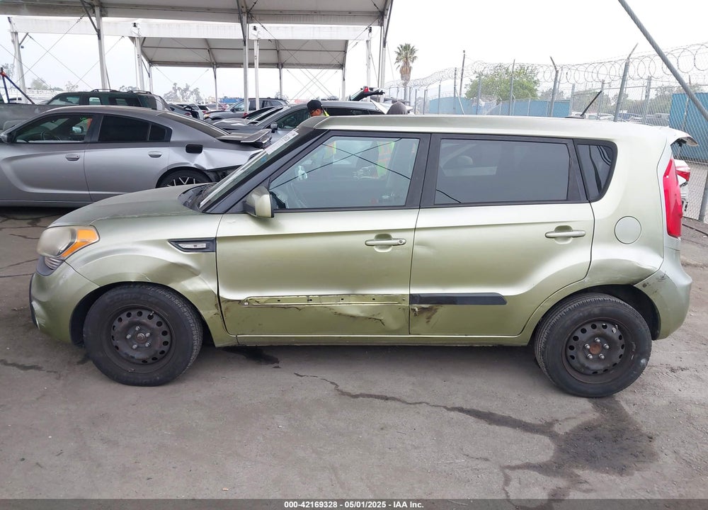 2012 KIA SOUL VIN: KNDJT2A58C7459144