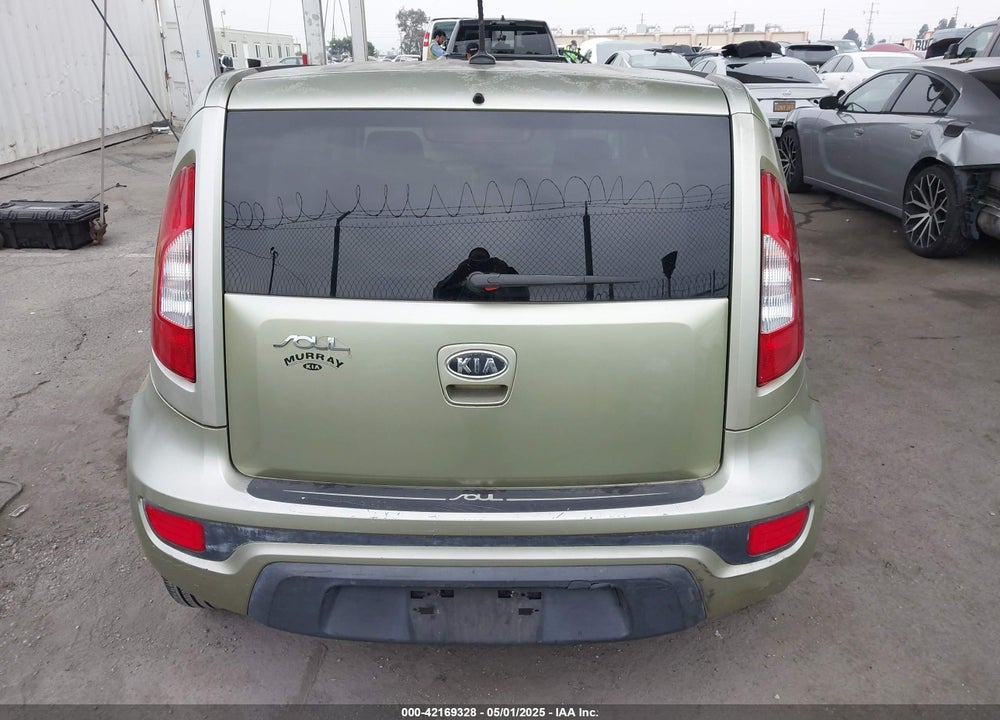 2012 KIA SOUL VIN: KNDJT2A58C7459144