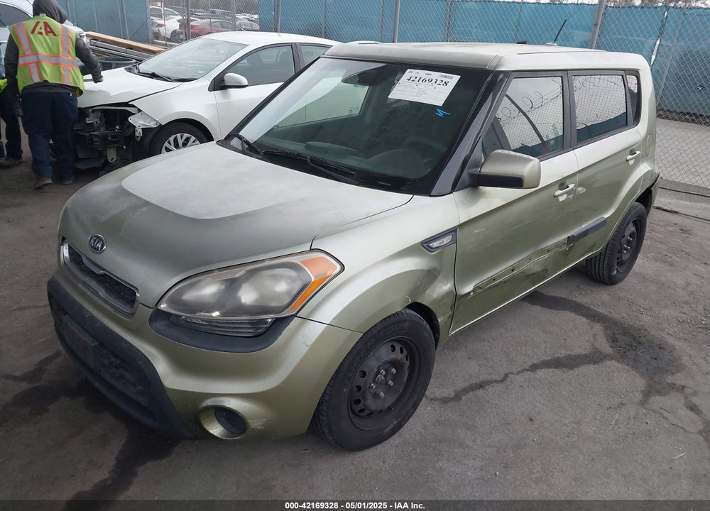 2012 KIA SOUL VIN: KNDJT2A58C7459144