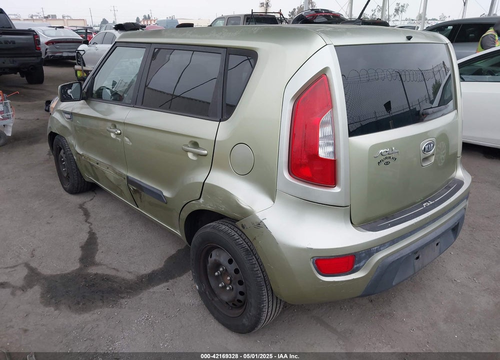 2012 KIA SOUL VIN: KNDJT2A58C7459144