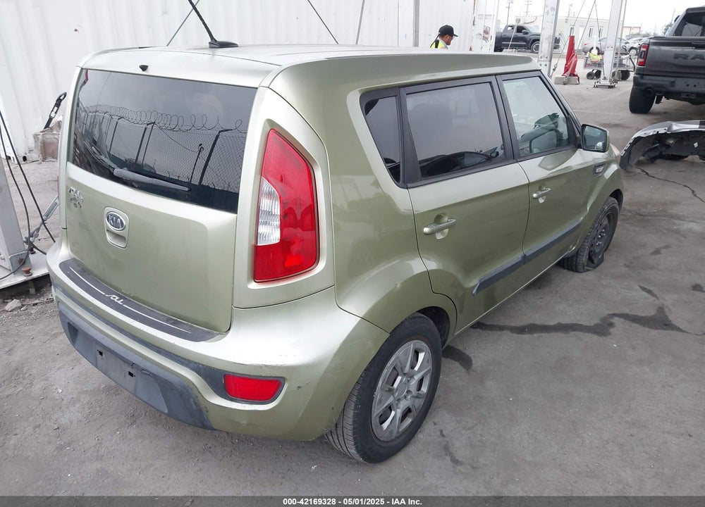 2012 KIA SOUL VIN: KNDJT2A58C7459144