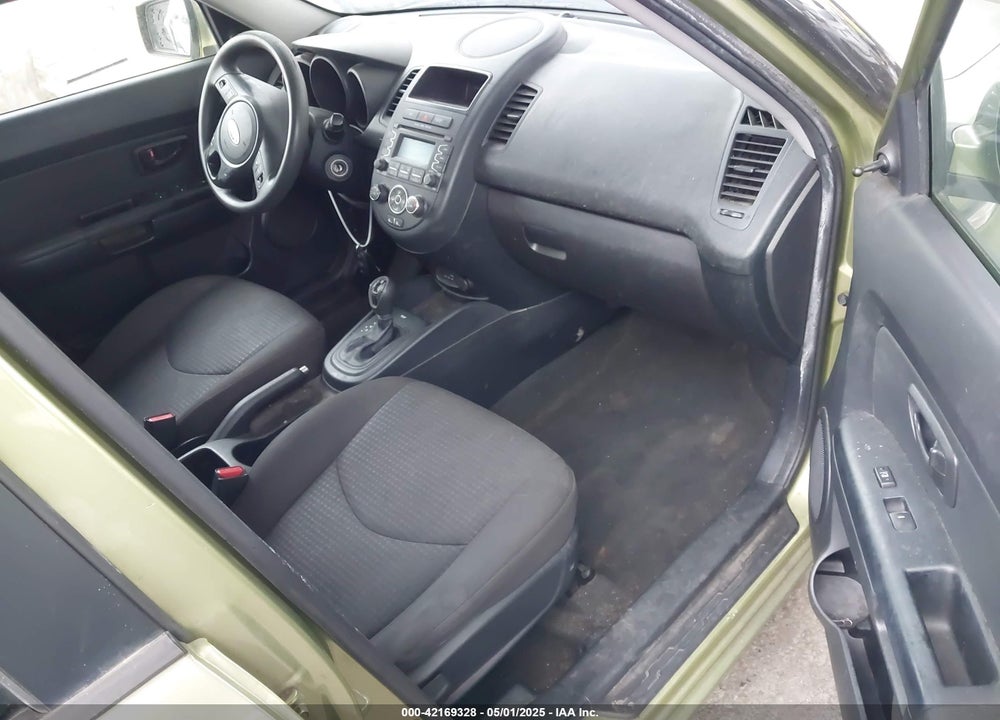 2012 KIA SOUL VIN: KNDJT2A58C7459144
