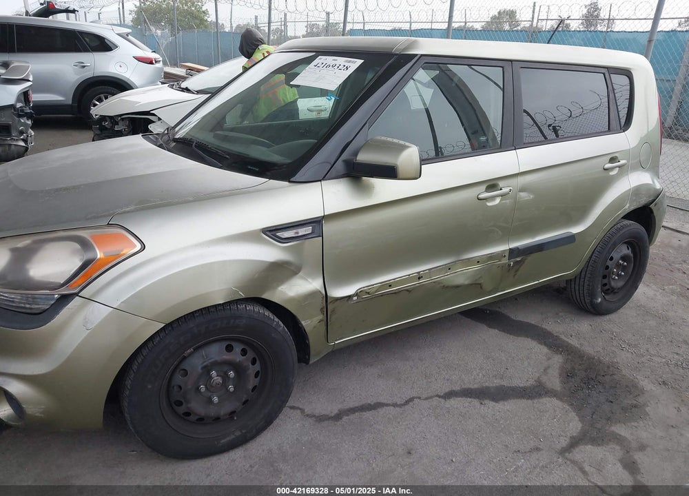 2012 KIA SOUL VIN: KNDJT2A58C7459144