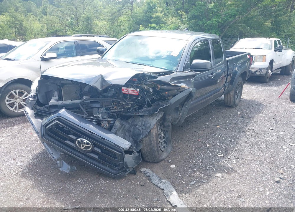 2020 TOYOTA TACOMA SR V6 VIN: 5TFRZ5CN0LX088271
