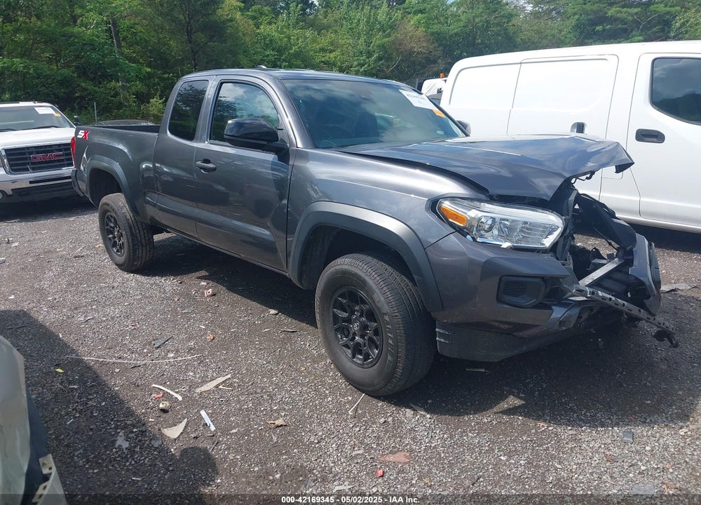 2020 TOYOTA TACOMA SR V6 VIN: 5TFRZ5CN0LX088271