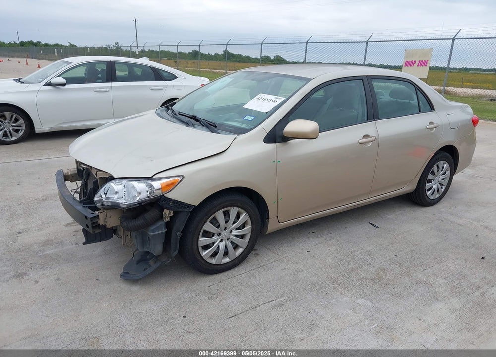 2012 TOYOTA COROLLA LE VIN: 2T1BU4EE4CC809293