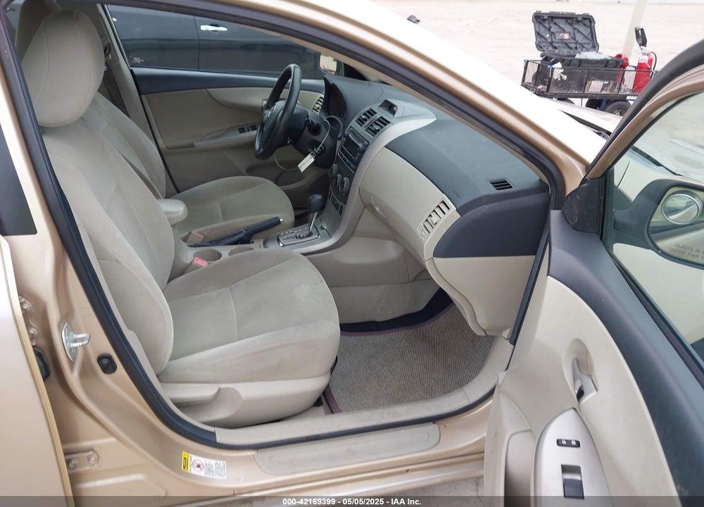 2012 TOYOTA COROLLA LE VIN: 2T1BU4EE4CC809293