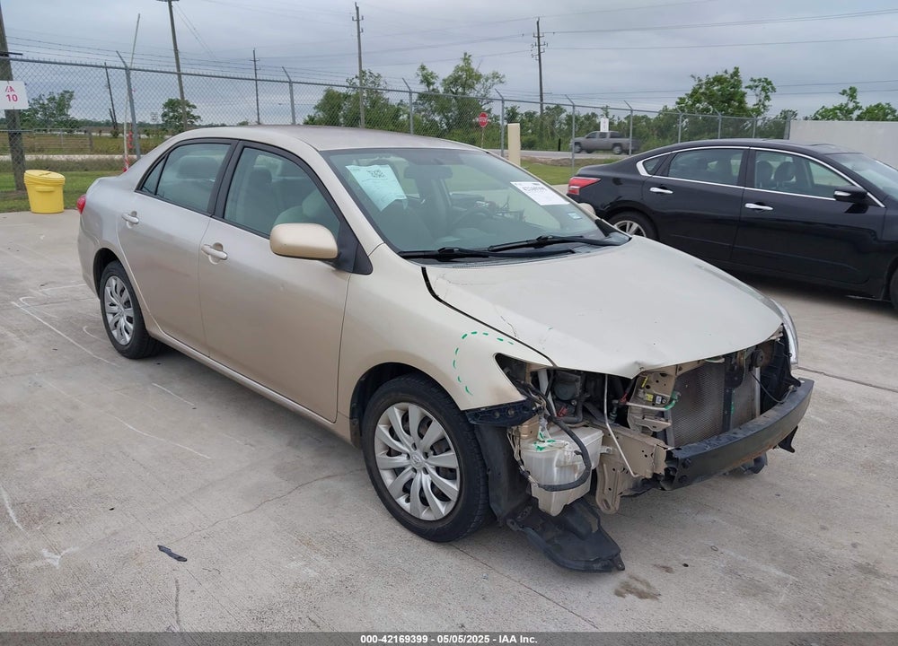 2012 TOYOTA COROLLA LE VIN: 2T1BU4EE4CC809293