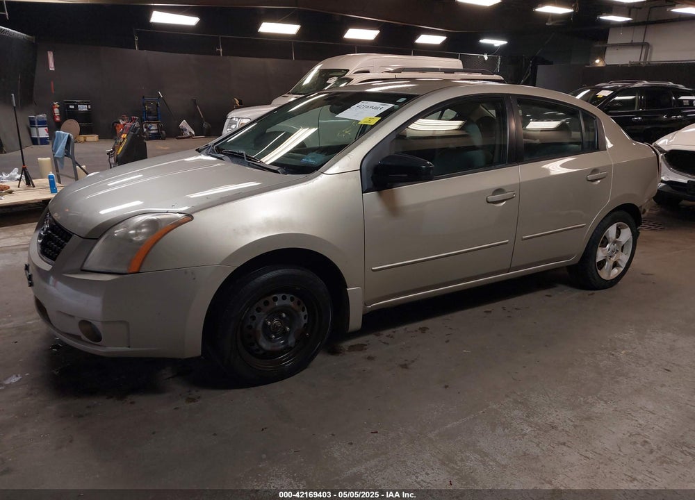2009 NISSAN SENTRA 2.0S VIN: 3N1AB61E19L655492