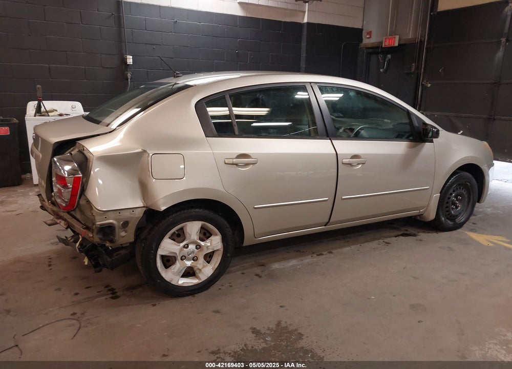 2009 NISSAN SENTRA 2.0S VIN: 3N1AB61E19L655492